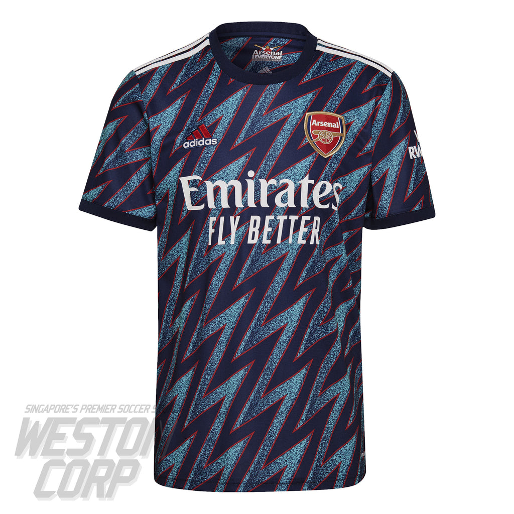Arsenal Adult 2021-22 SS Third Shirt