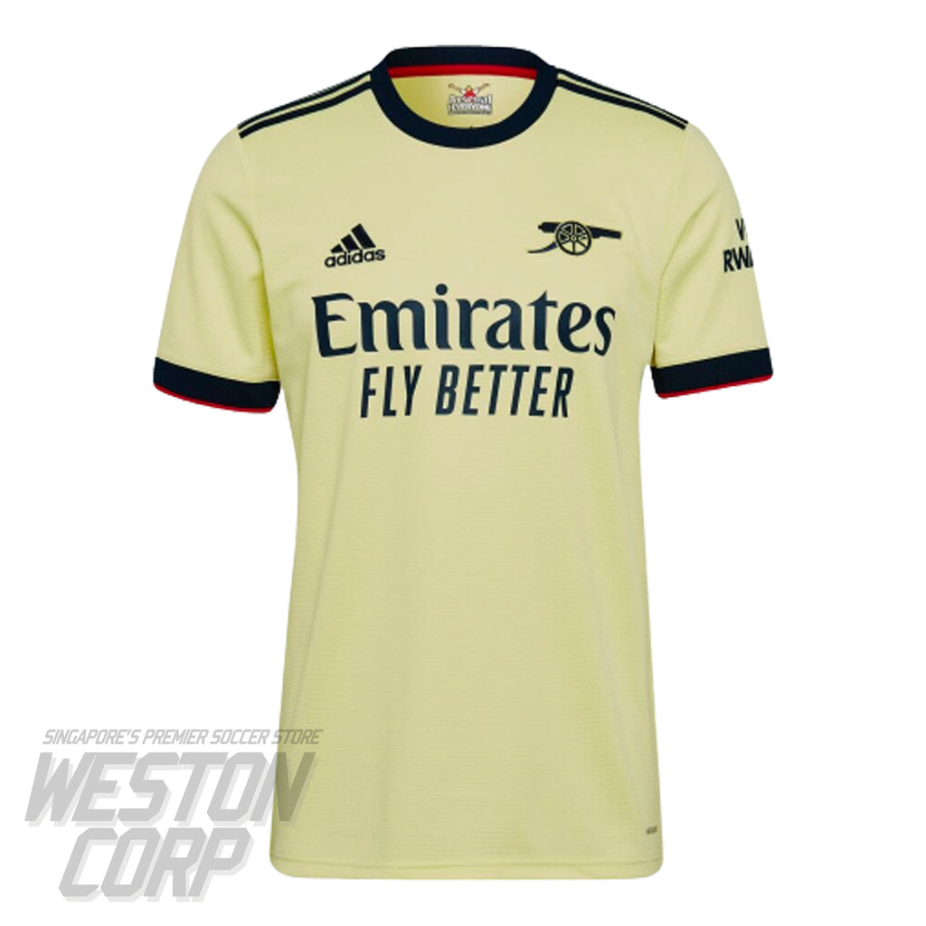 Arsenal Adult 2021-22 SS Away Shirt