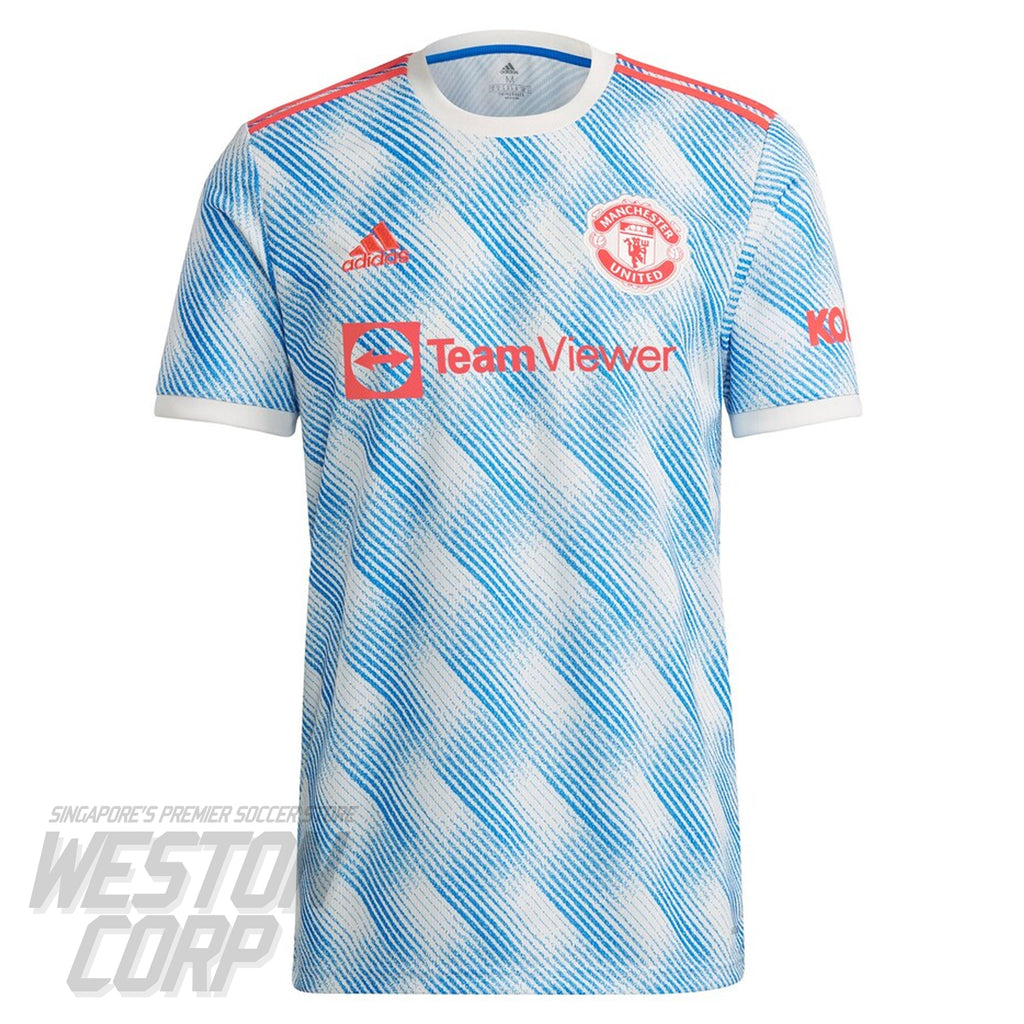 Manchester United Adult 2021-22 SS Away Shirt – Weston Corporation