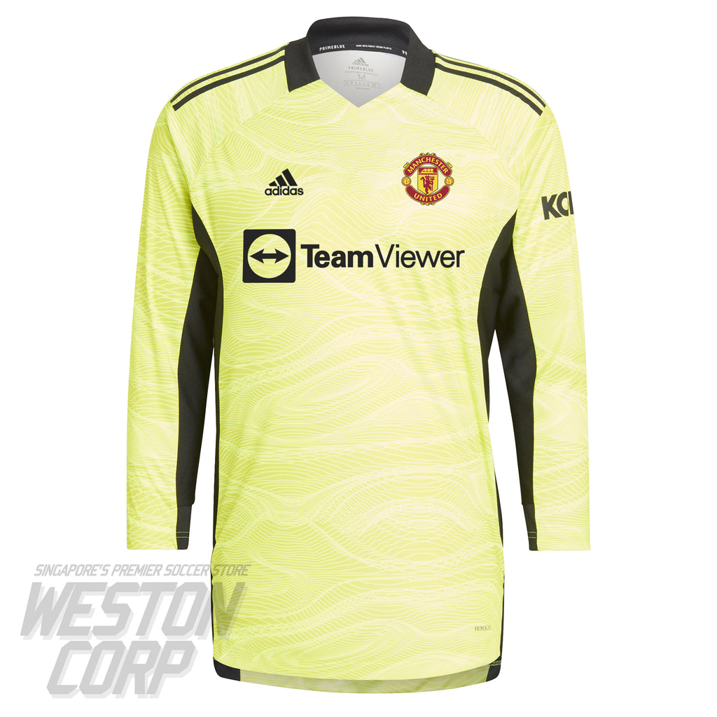 Manchester United Adult 2021-22 LS Home Goalkeeper Shirt