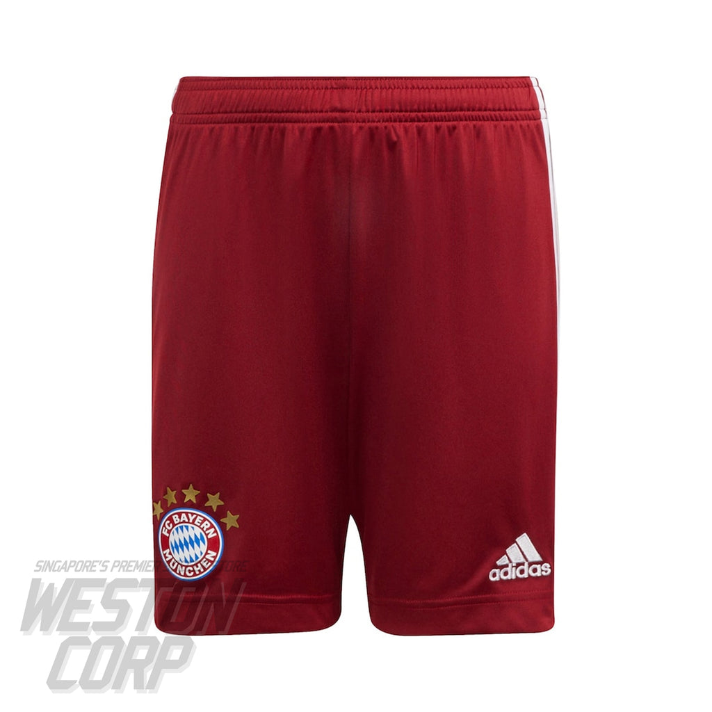 Bayern Munich Adult 2021-22 SS Home Shorts