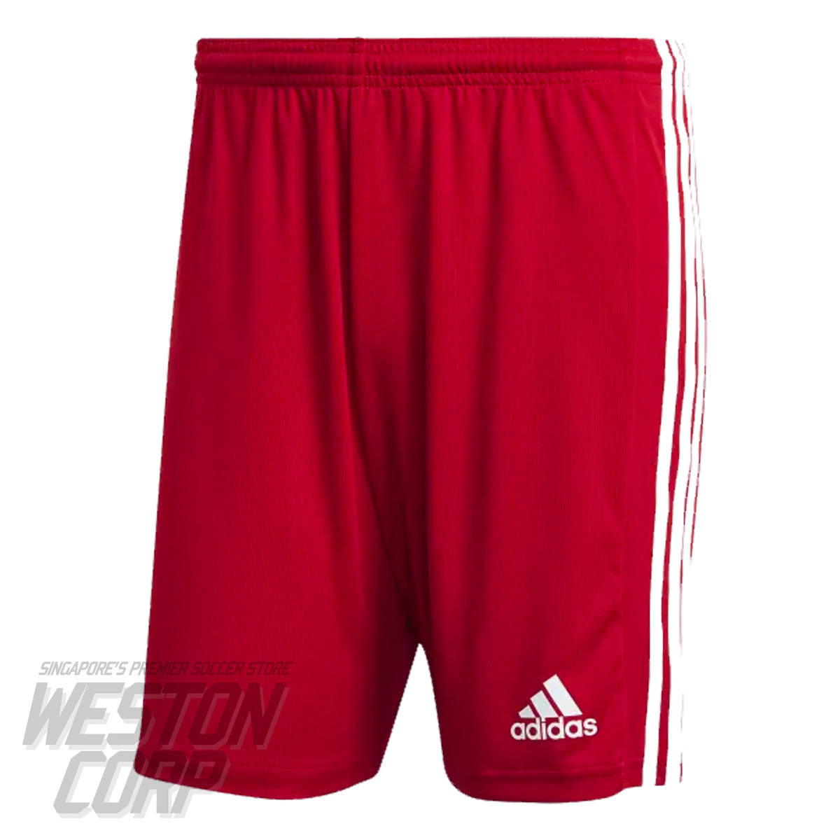Squadra 21 Jersey Shorts (Red) – Weston Corporation
