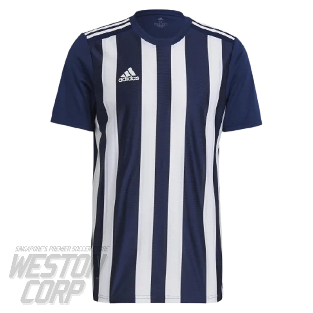 Striped 21 Jersey (Blue/White)