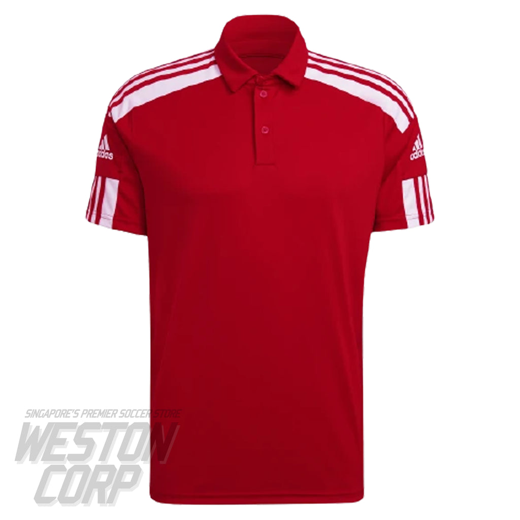 SQ21 Polo (Red/White)