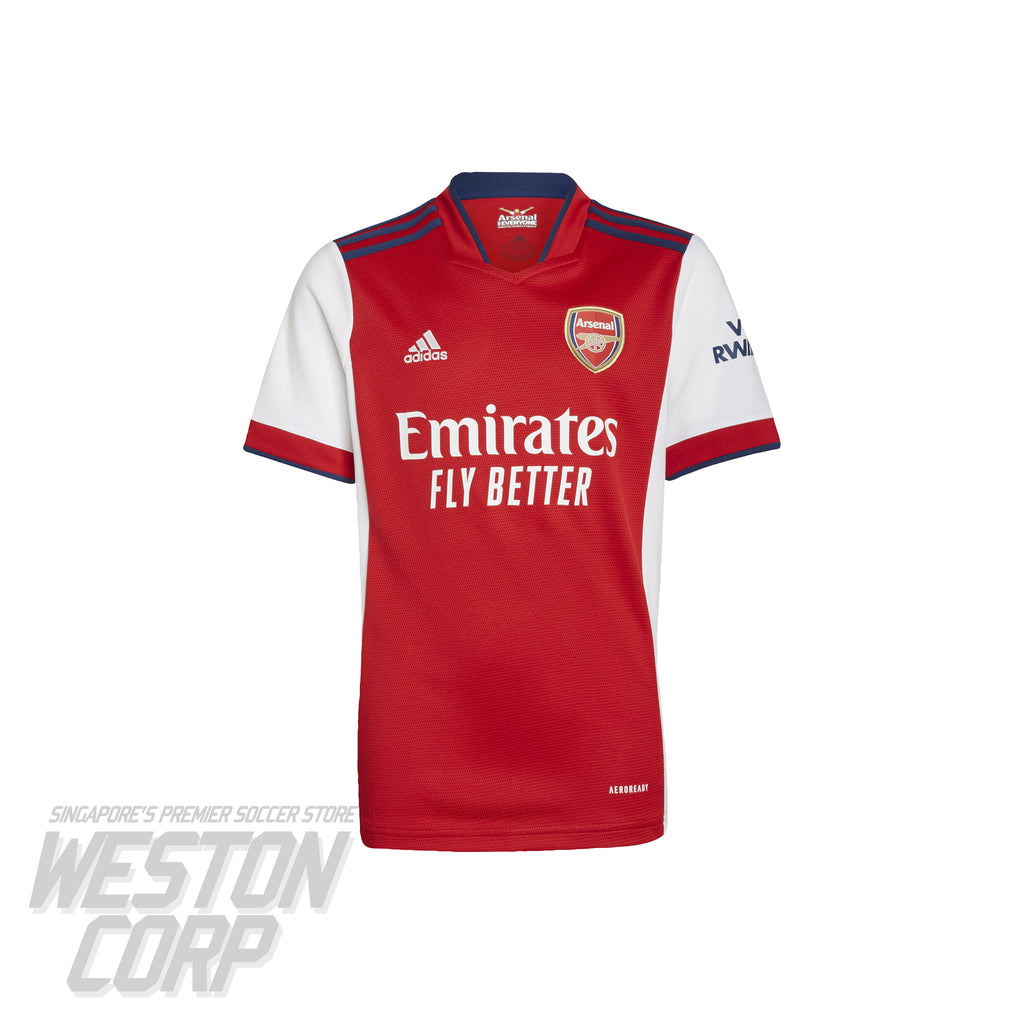 Arsenal Youth 2021-22 SS Home Shirt