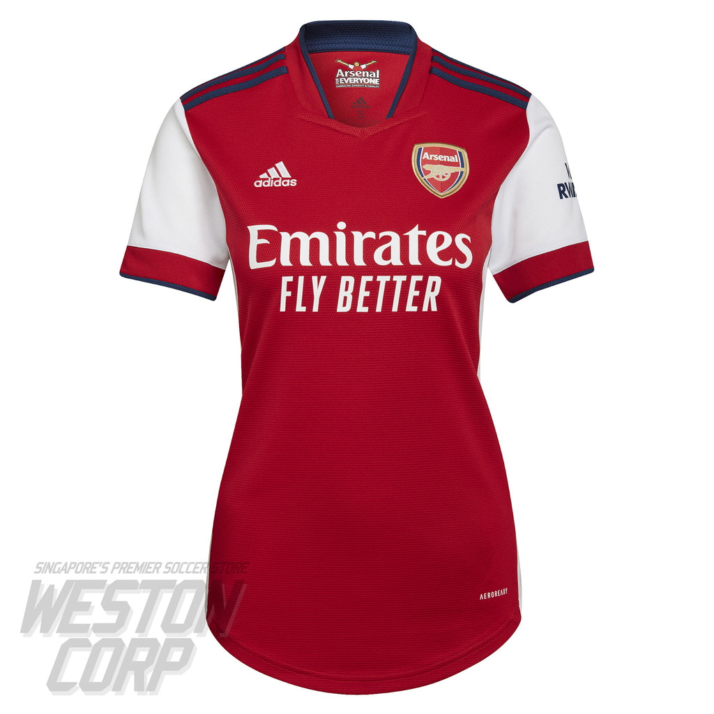Arsenal Womens 2021-22 SS Home Shirt