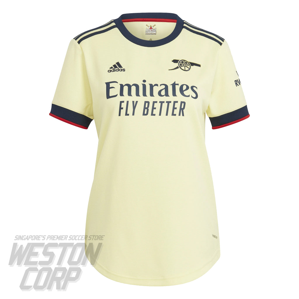 Arsenal Womens 2021-22 SS Away Shirt