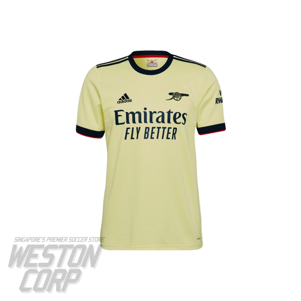 Arsenal Youth 2021-22 SS Away Shirt