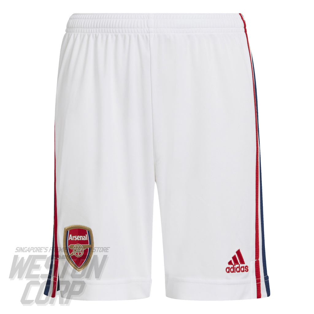Arsenal Adult 2021-22 SS Home Shorts