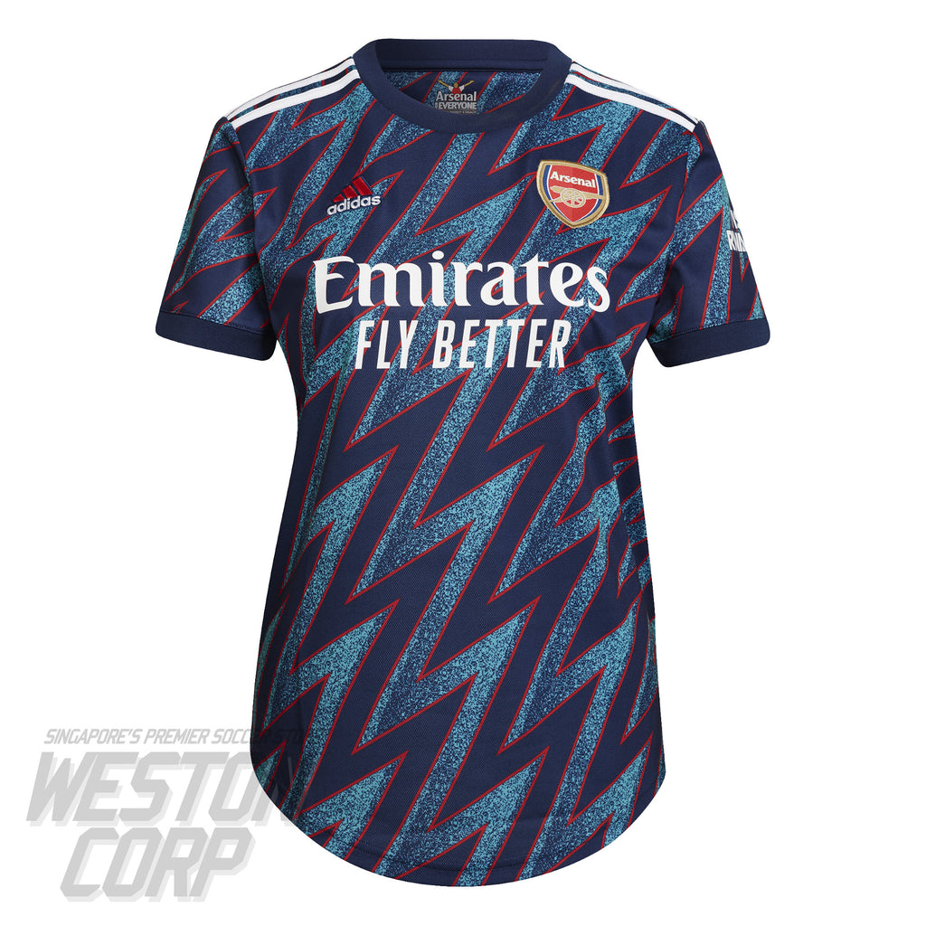 Arsenal Womens 2021-22 SS Third Shirt