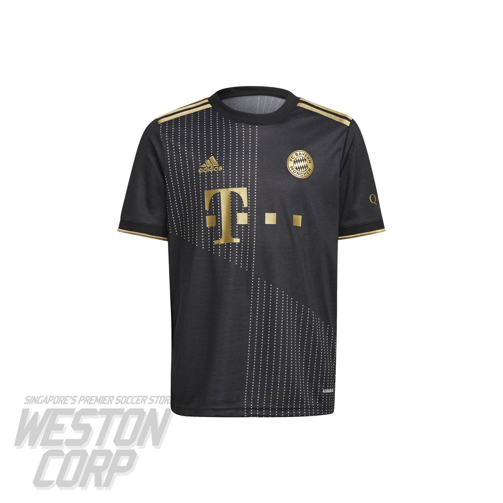 Bayern Munich Youth 2021-22 SS Away Shirt