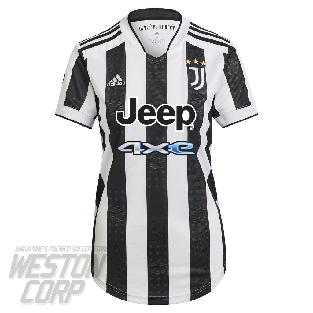 Juventus Womens 2021-22 SS Home Shirt