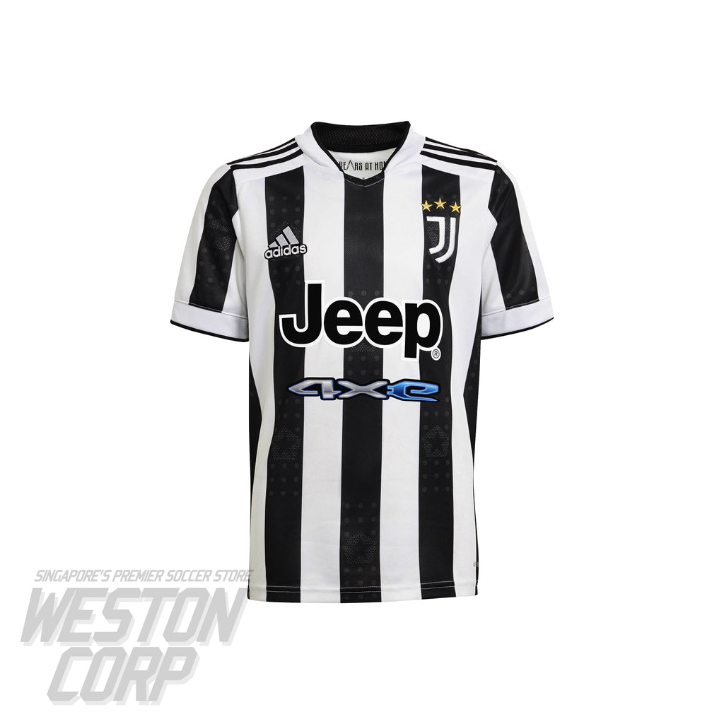 Juventus Youth 2021-22 SS Home Shirt