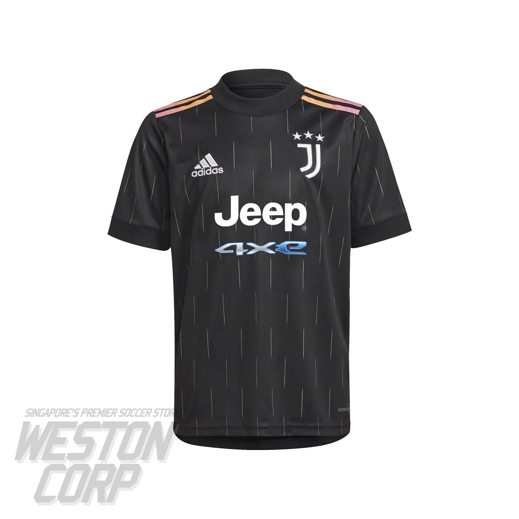 Juventus Youth 2021-22 SS Away Shirt