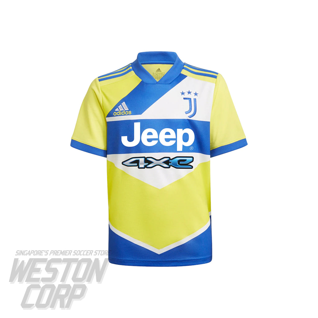 Juventus Youth 2021-22 SS Third Shirt
