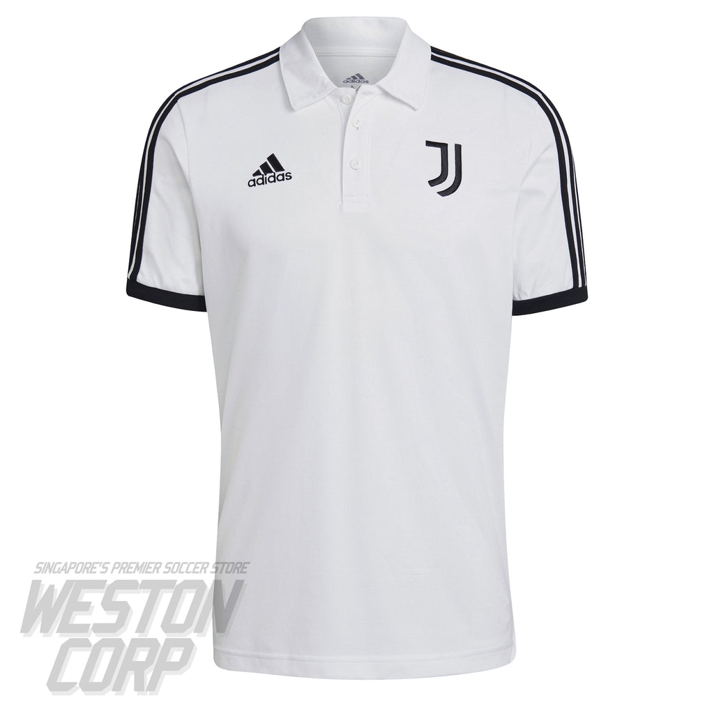 Juventus Adult 2021-22 SS 3-Stripes Polo