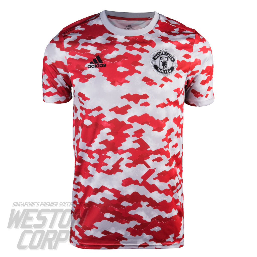 Pre Match Jersey Man United Training Top Premier League
