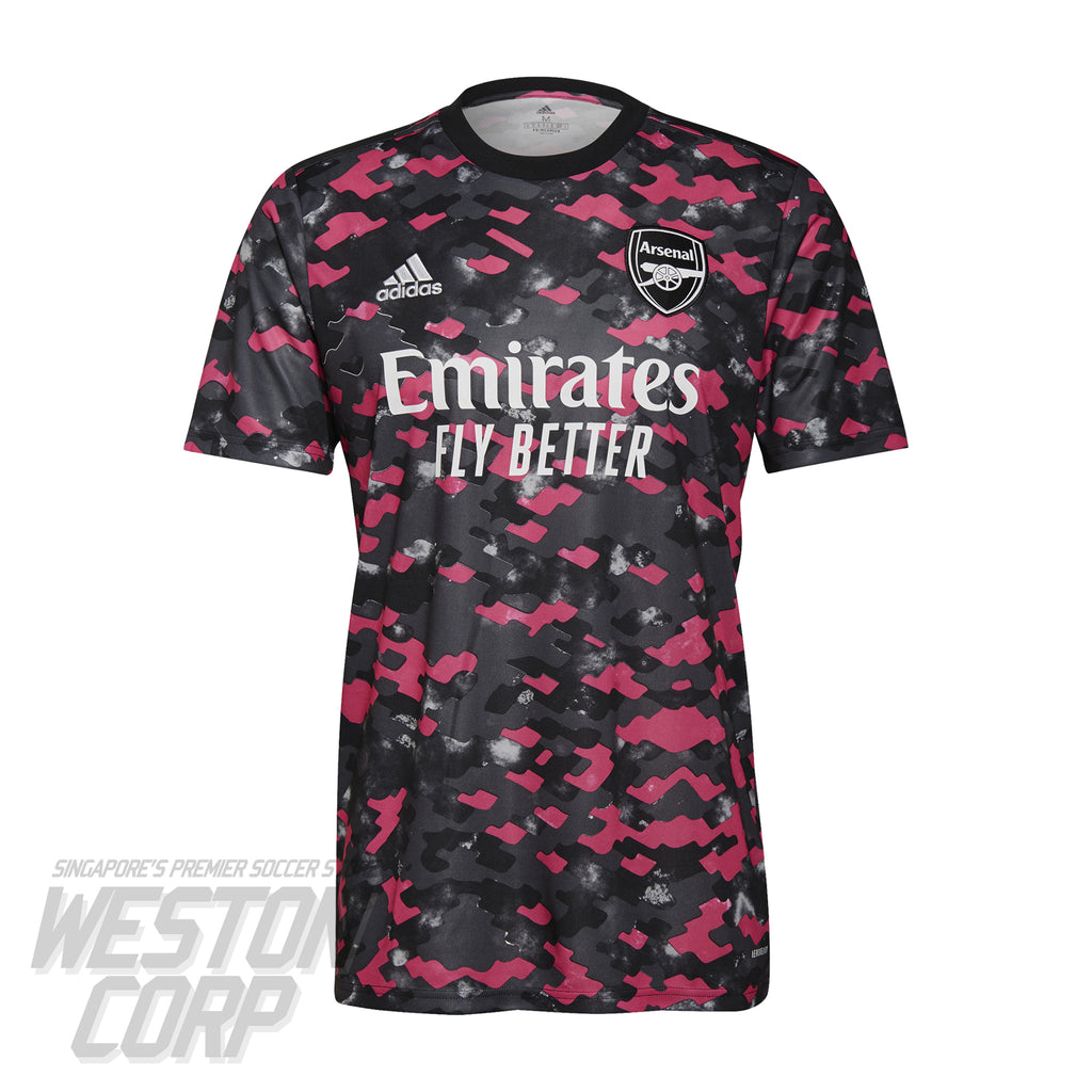 Arsenal 2021-22 Pre-Match Shirt