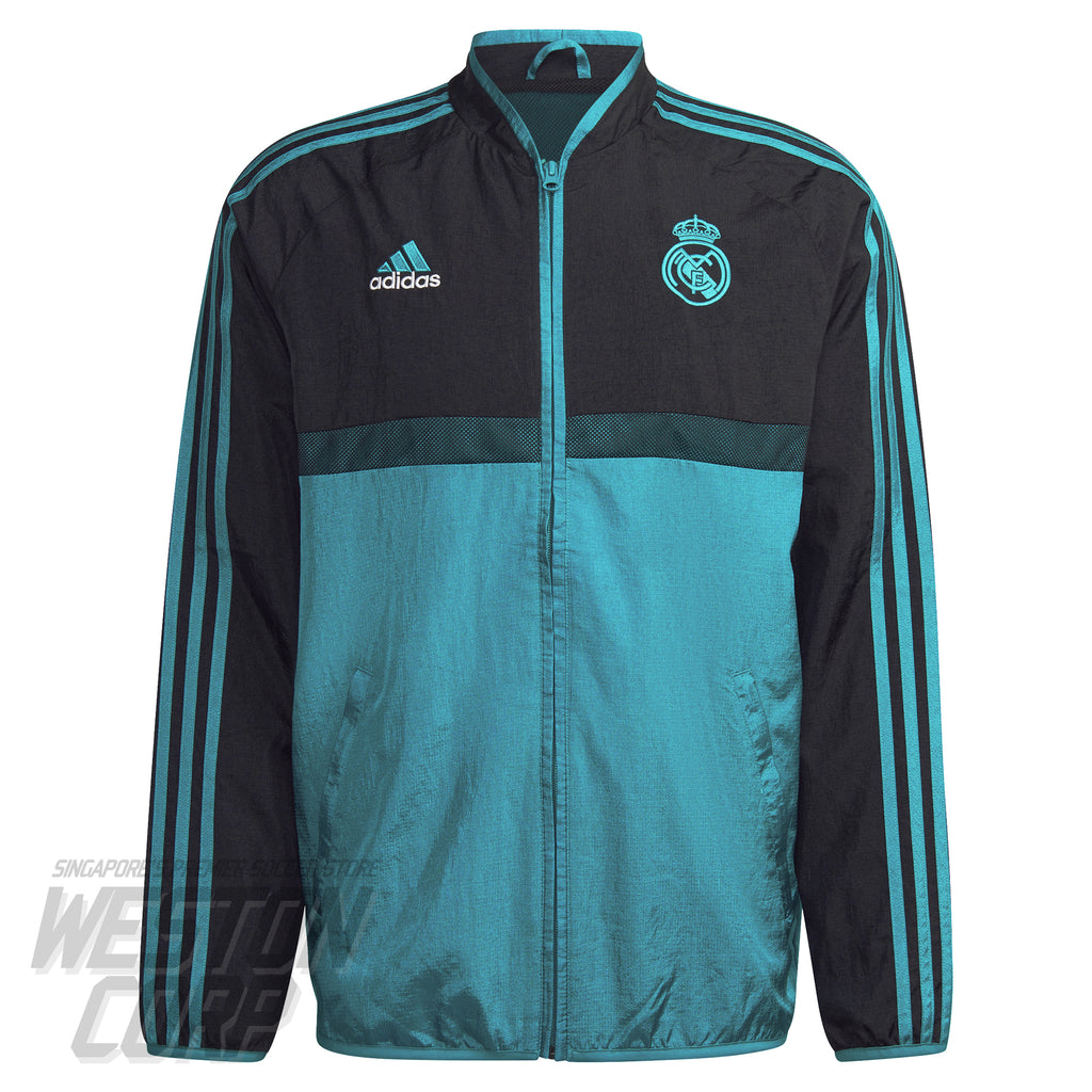 Real Madrid Adult 2021-22 Icon Walkout Jacket