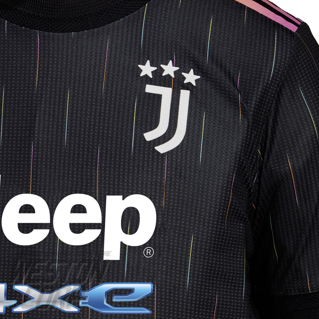 Juventus Adult 2021-22 SS Authentic Away Shirt – Weston Corporation