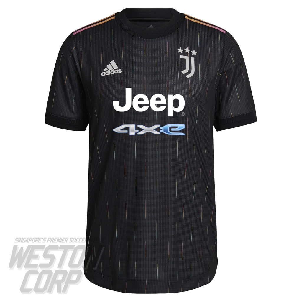 Juventus Adult 2021-22 SS Authentic Away Shirt