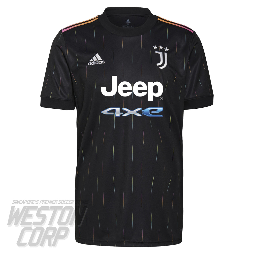 Juventus Adult 2021-22 SS Away Shirt