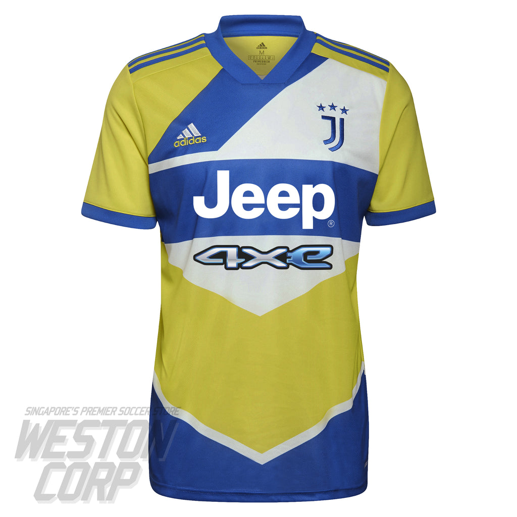Juventus Adult 2021-22 SS Third Shirt