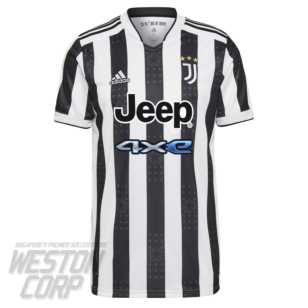 Juventus Adult 2021-22 SS Home Shirt