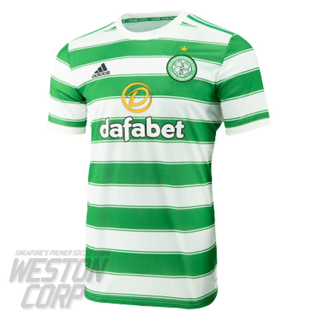 Celtic Adult 2021-22 SS Home Shirt