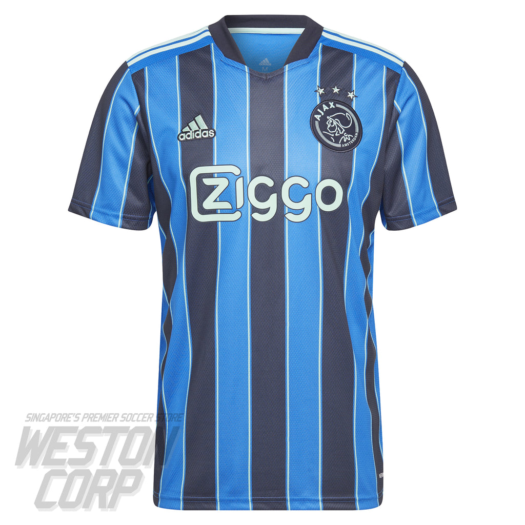 Ajax Amsterdam Adult 2021-22 SS Away Shirt