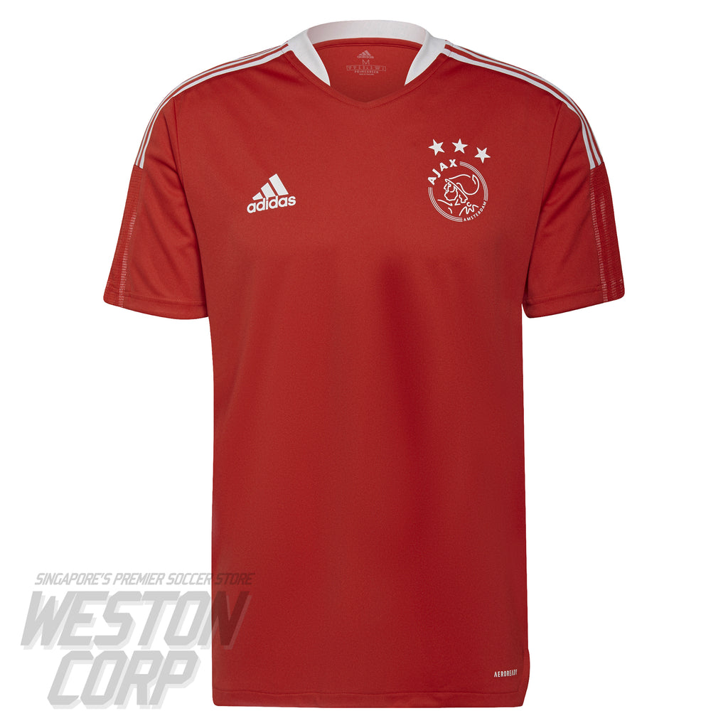 Ajax Amsterdam Adult 2021-22 SS Tiro Training Shirt – Weston