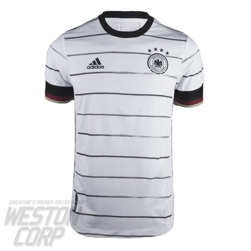 Germany Adult Euro 2020 SS Authentic Home Shirt