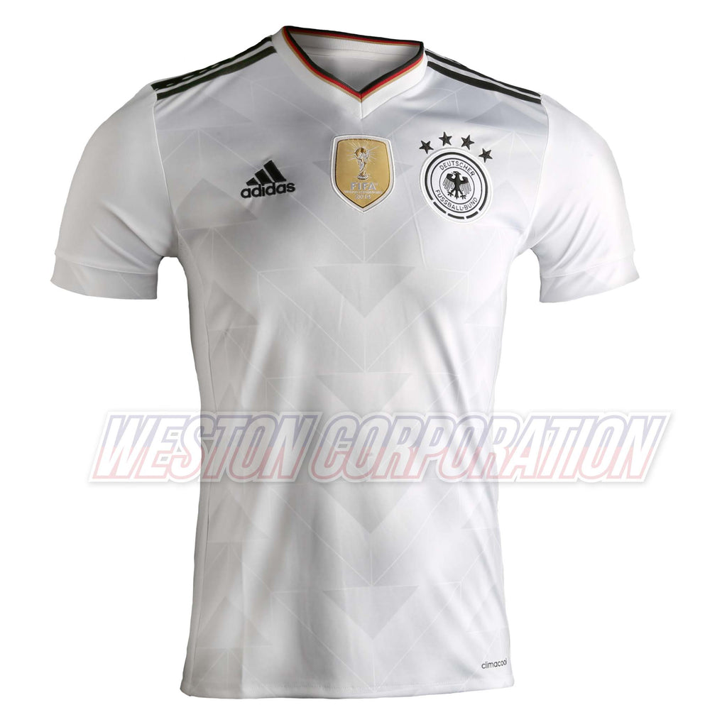 Germany Adult 2017 Confed SS Home Shirt