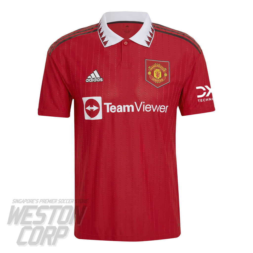 Manchester United Adult 2022-23 Home Authentic Jersey