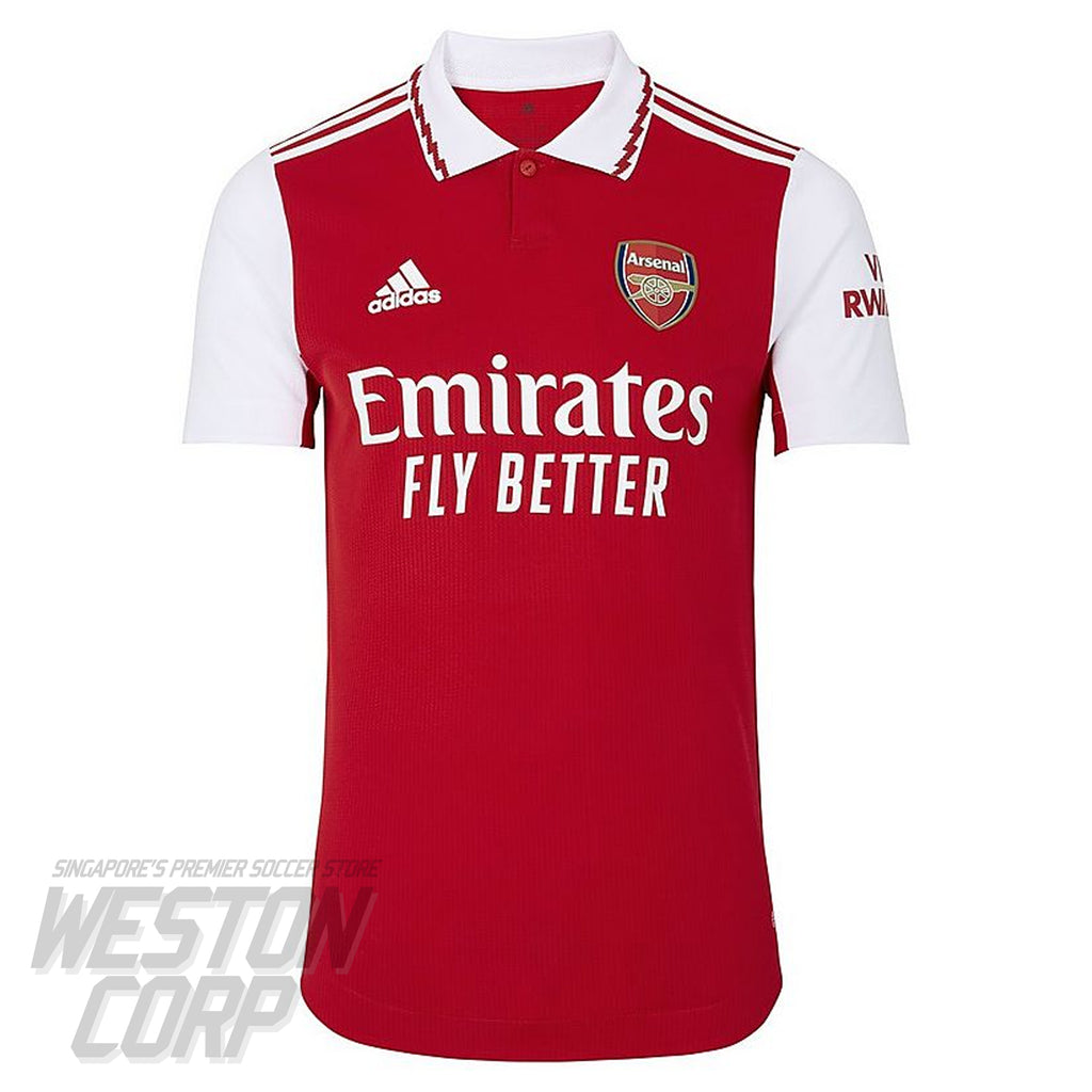 Arsenal Adult 2022-23 Home Authentic Jersey – Weston Corporation