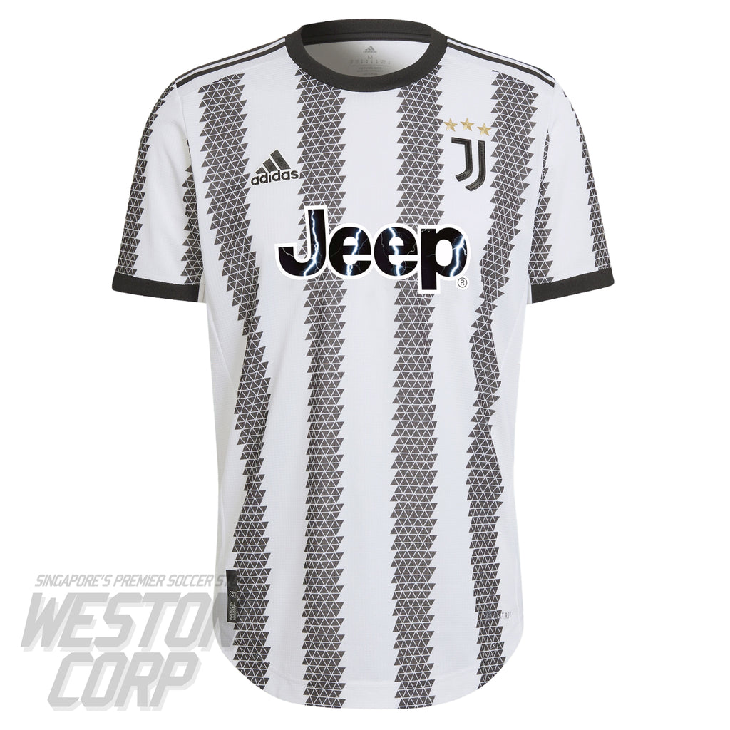 Juventus Adult 2022-23 Home Authentic Jersey