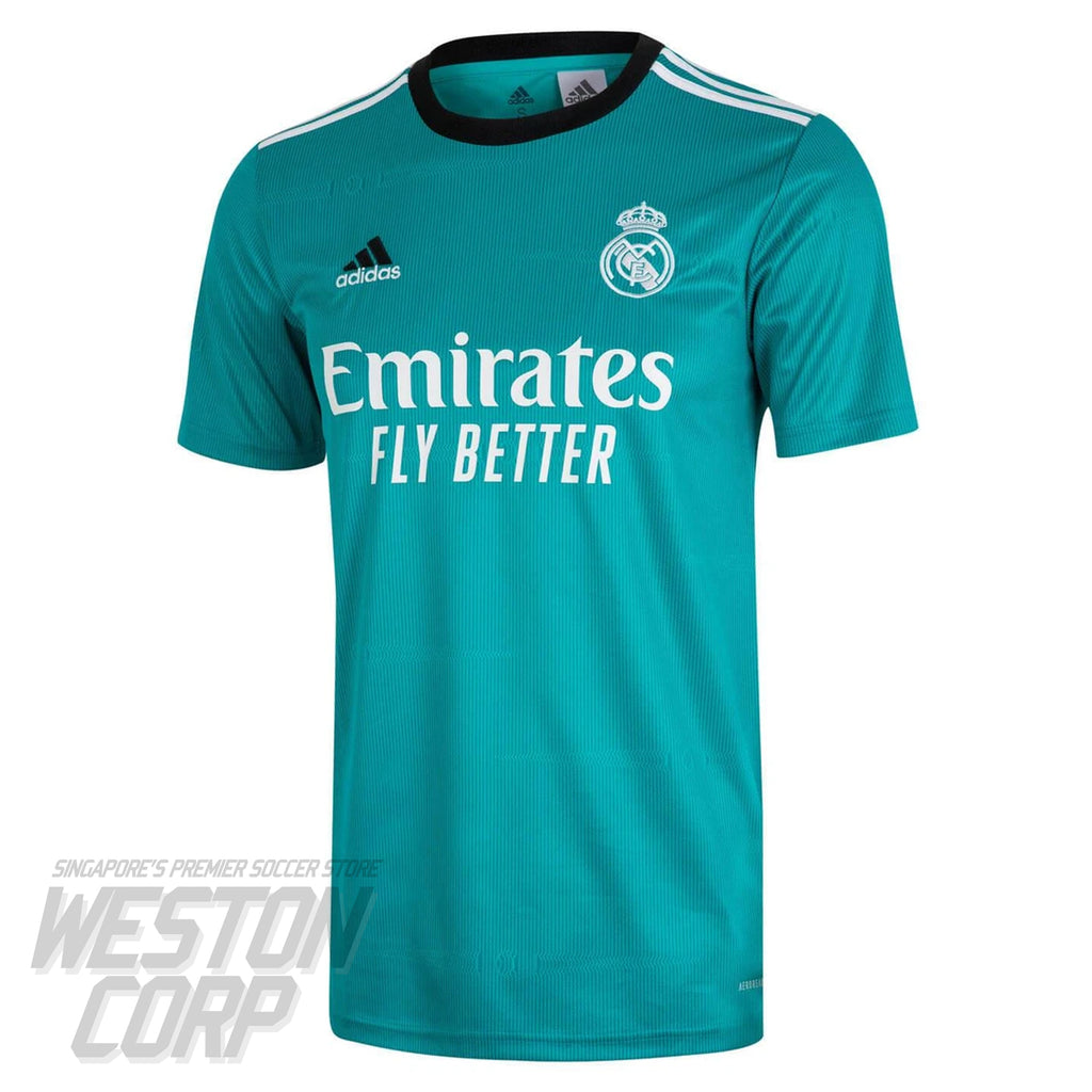 Real Madrid Adult 2021-22 SS Third Shirt