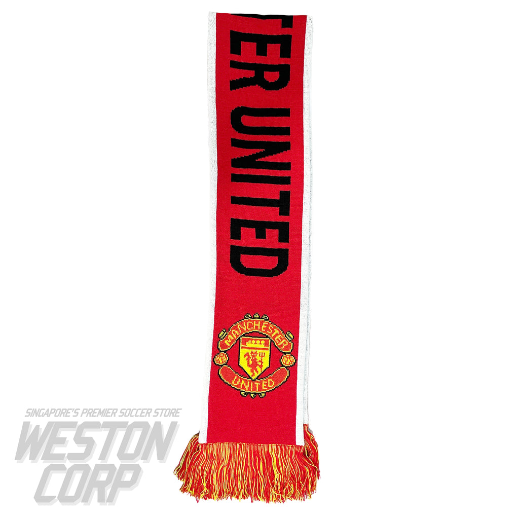 Manchester United 2022-23 Supporter Bar Scarf