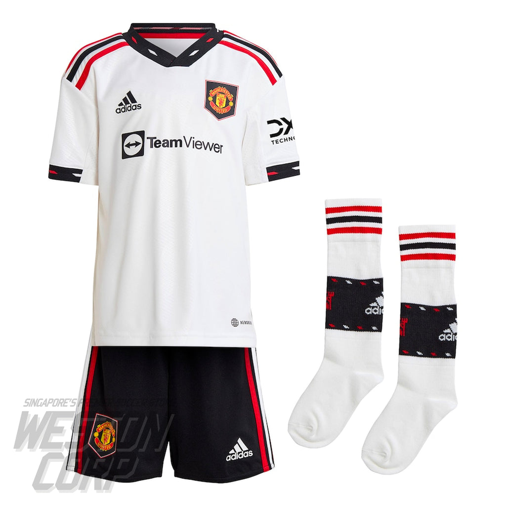 Manchester United 2022-23 Away Mini Kit