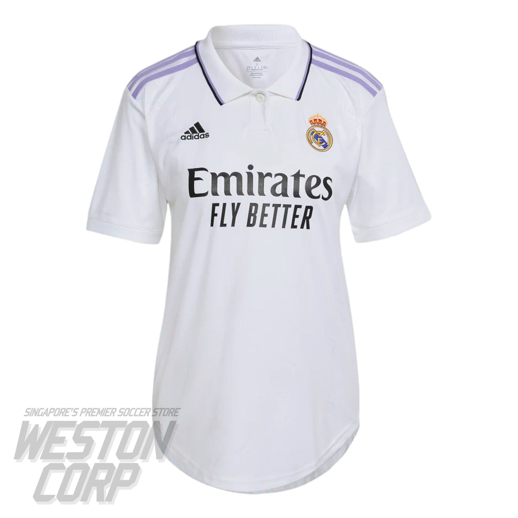 Real Madrid Womens 2022-23 Home Jersey