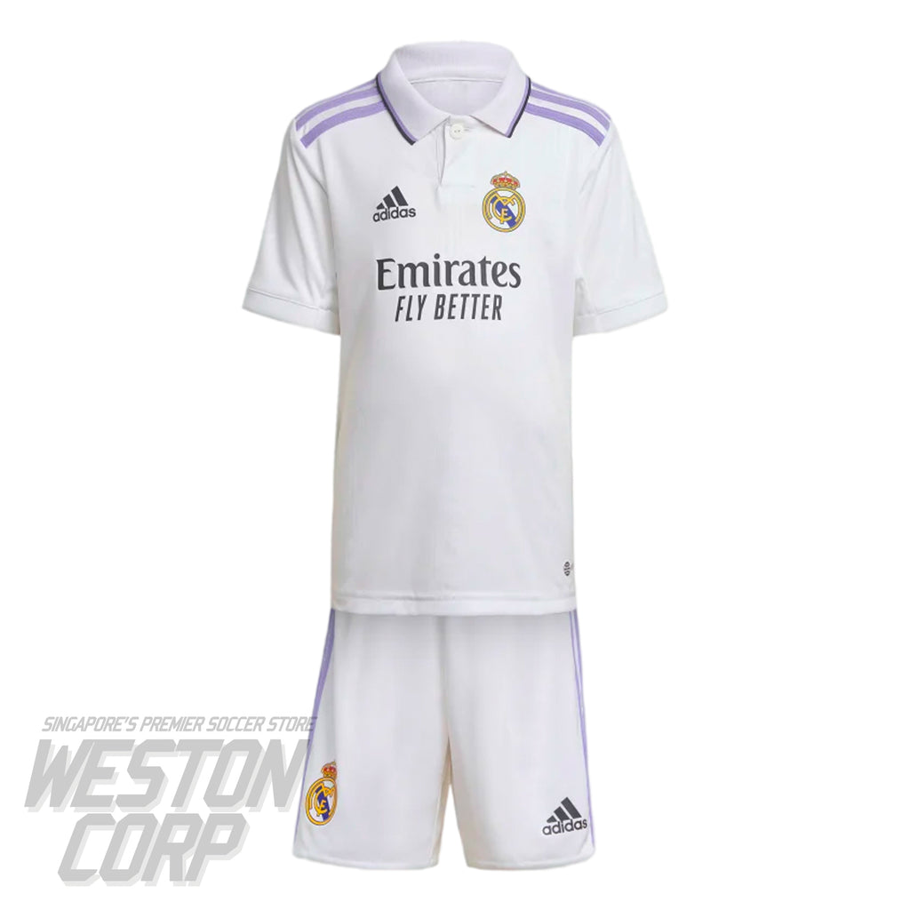 Real Madrid 2022-23 Mini Home Kit