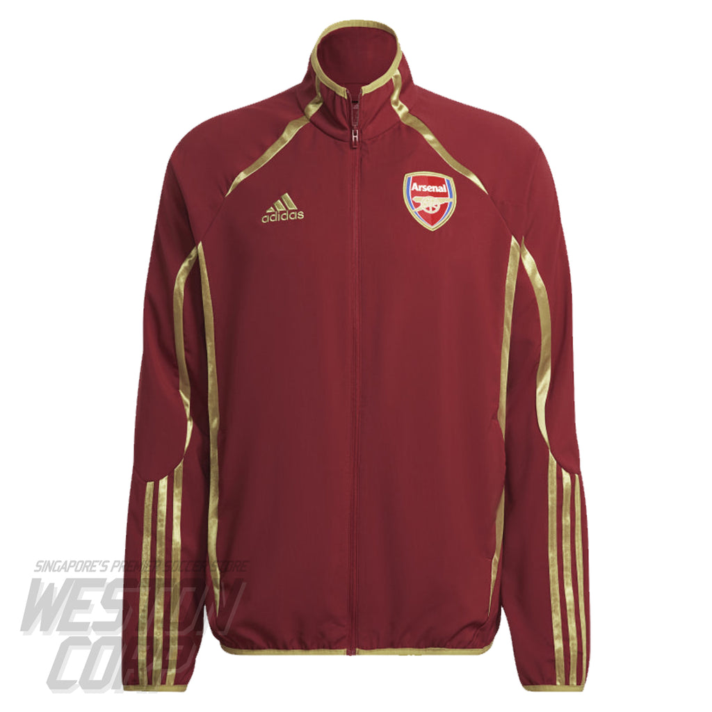 Arsenal Adult Teamgeist Woven Jacket