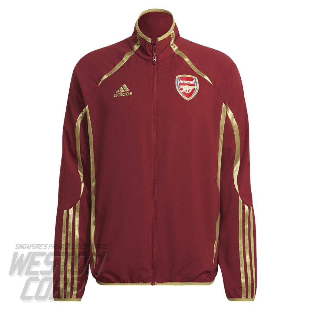 Arsenal Adult 2021-22 Teamgeist Woven Jacket