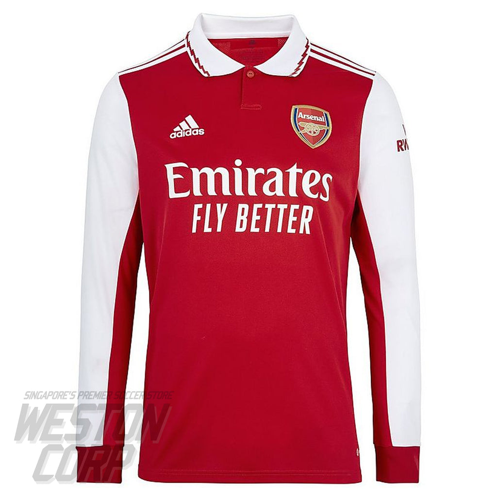 Arsenal Adult 2022-23 LS Home Jersey