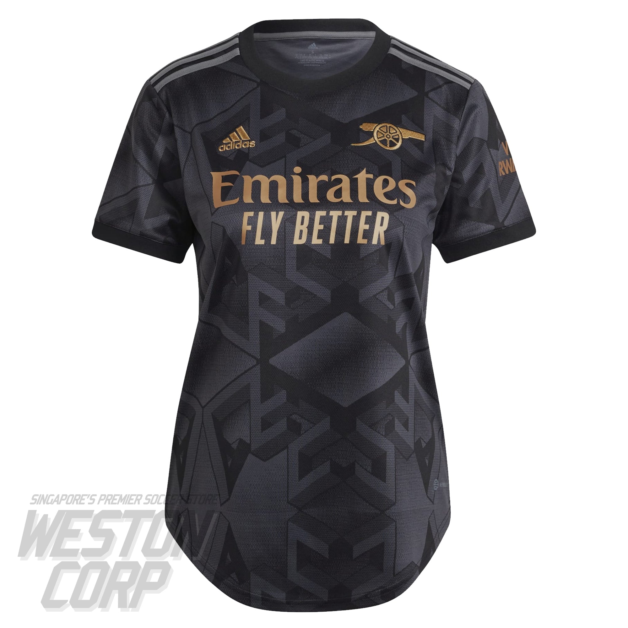 adidas Arsenal Away Shirt 2021 2022 Junior