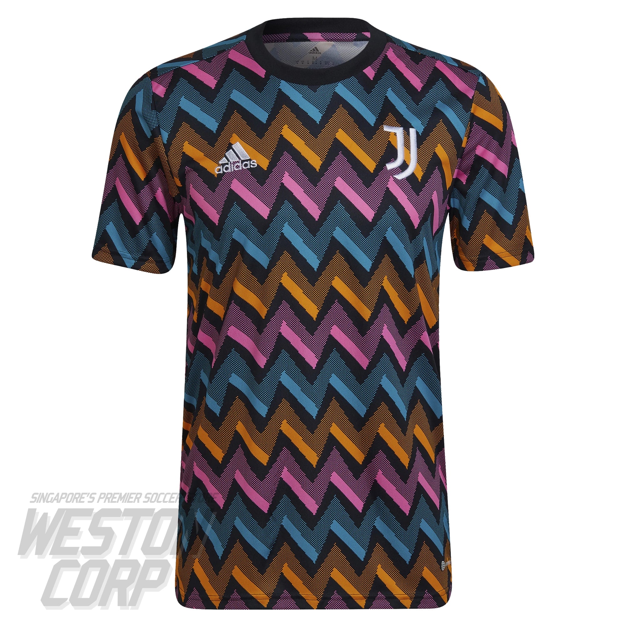 Juventus Adult PreMatch Jersey Weston Corporation