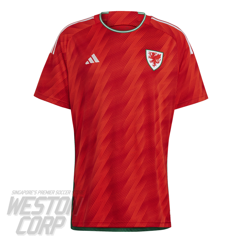 Wales Adult 2022 Home Jersey