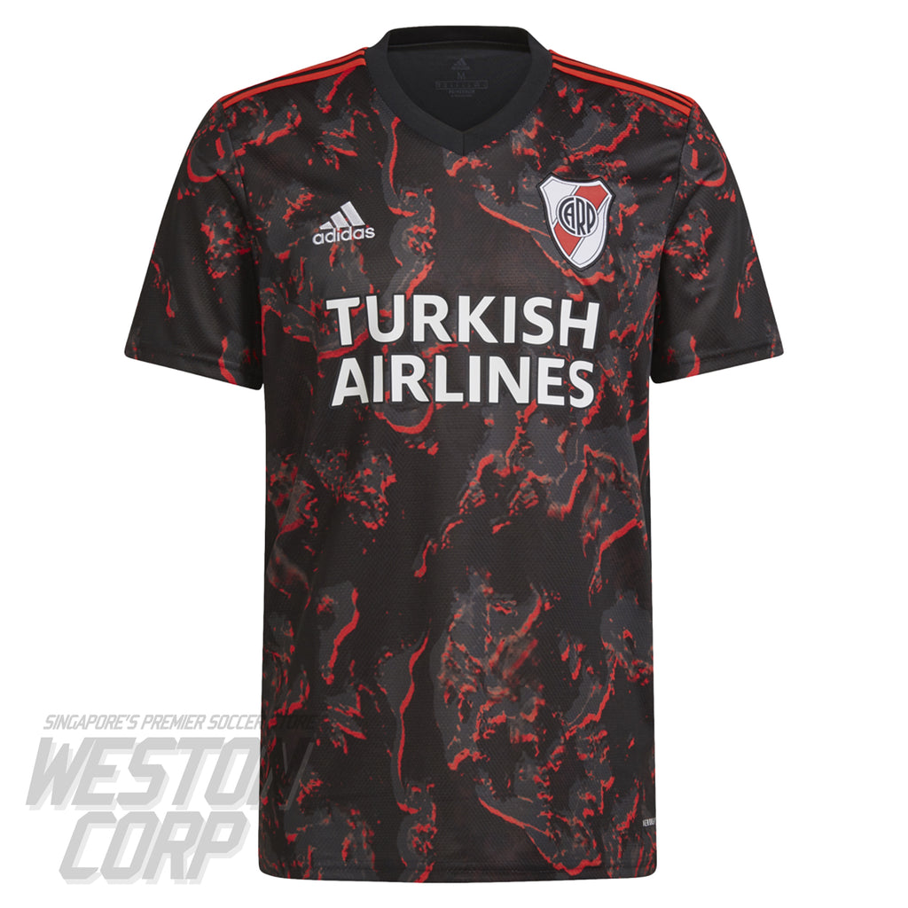River Plate Adult 2021-22 SS Away Shirt