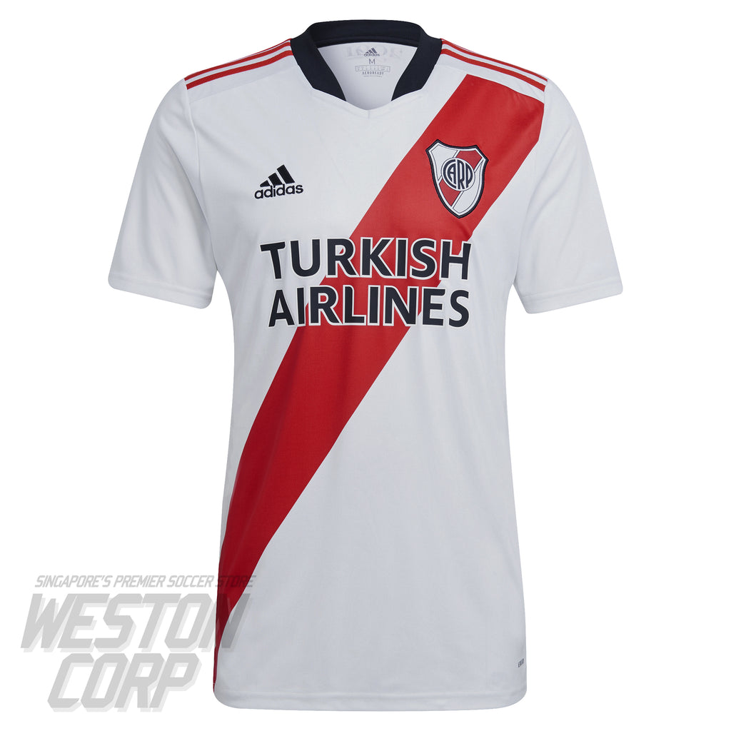 River Plate Adult 2021-22 Home Shirt