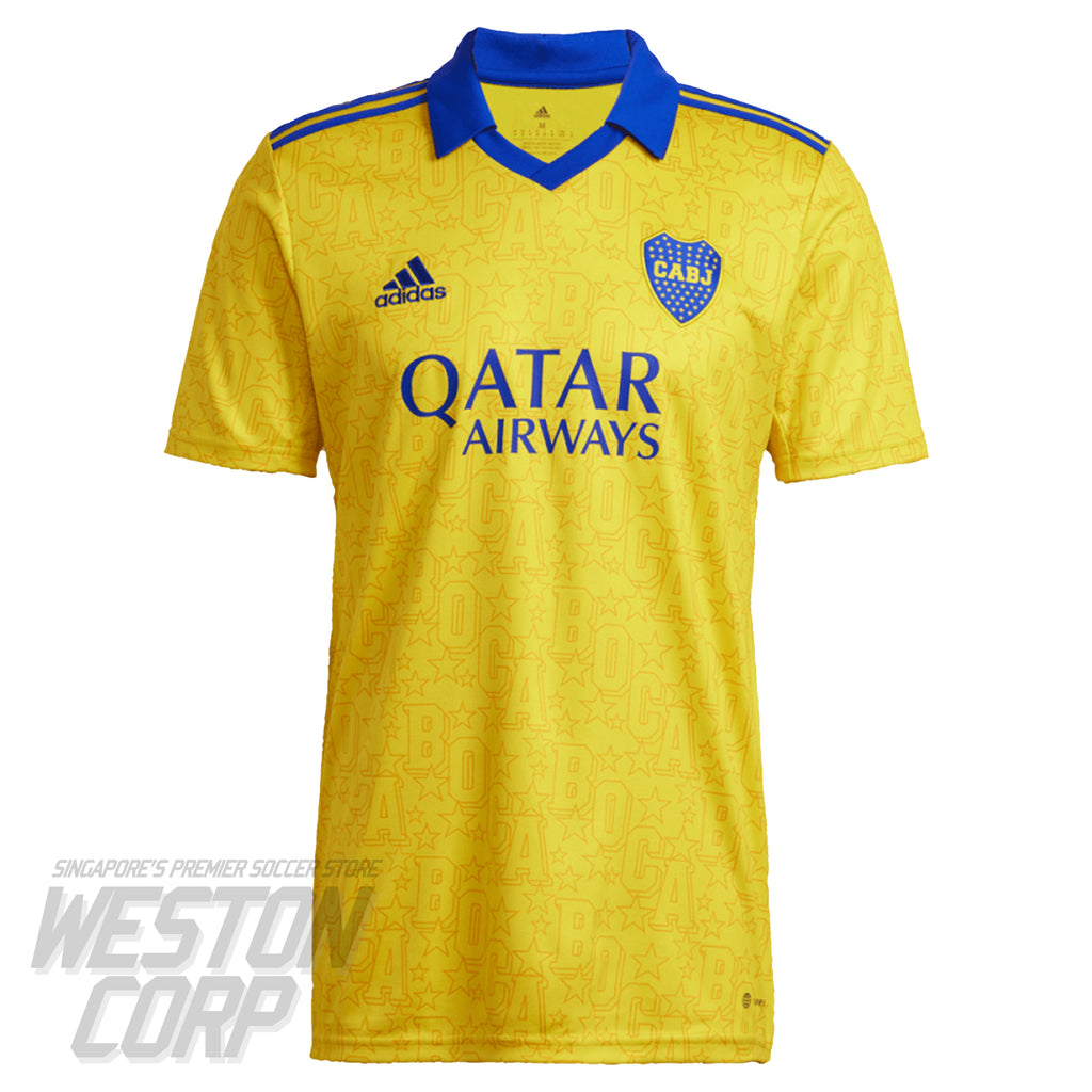 Boca Juniors Adult 2022-23 Third Shirt